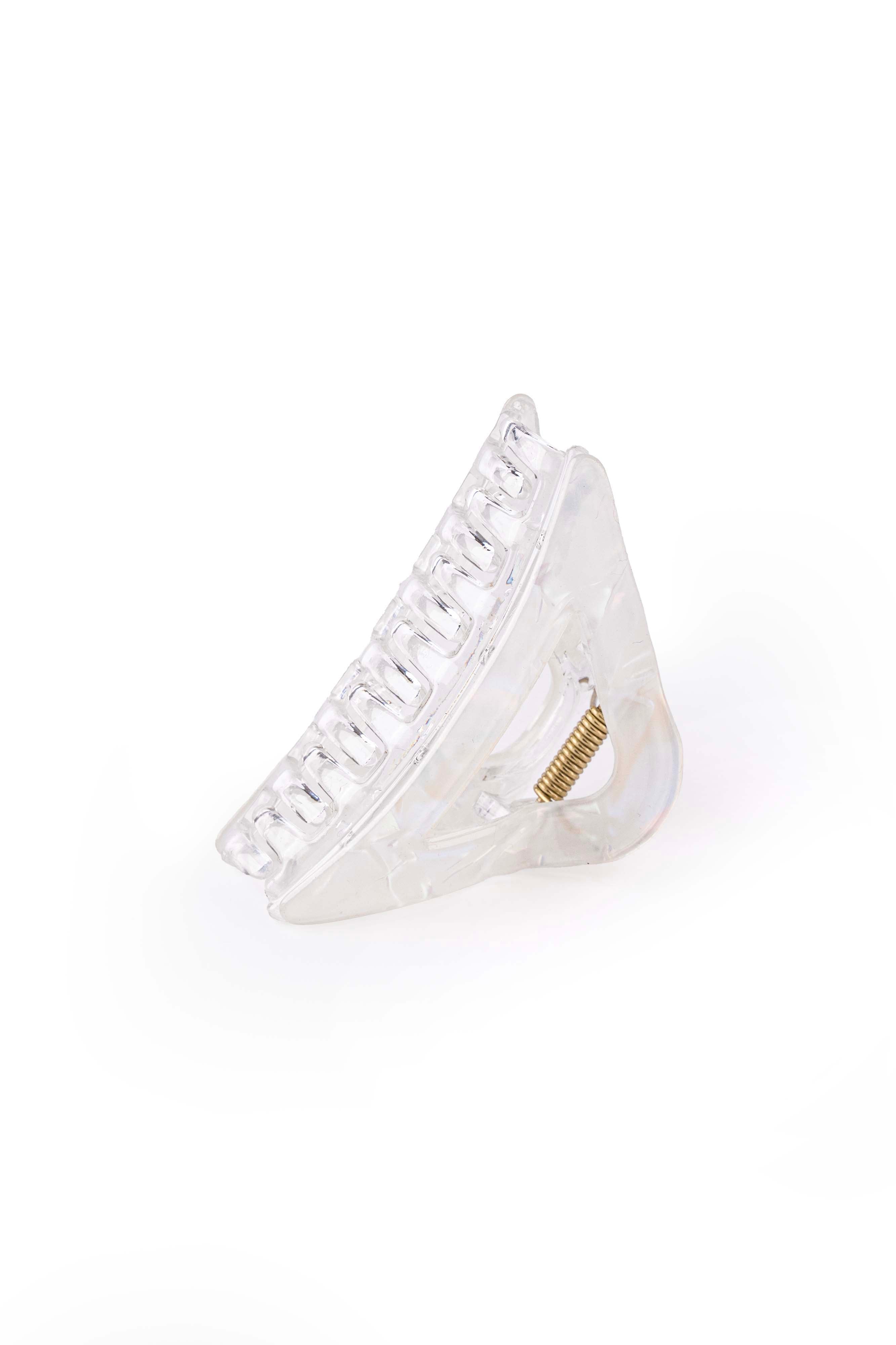Crystal Triangle Claw - Medium