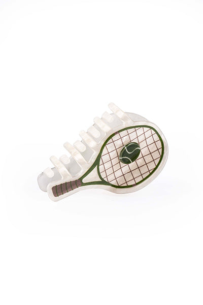 Tennis Racket Claw - Medium  Subtitle