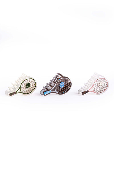 Tennis Racket Claw - Medium  Subtitle