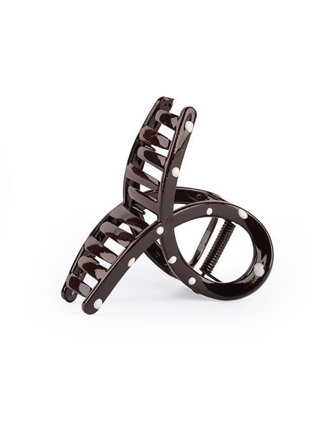 Polka Twist Claw - Medium