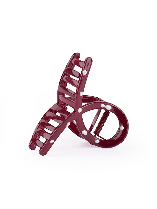 Polka Twist Claw - Medium
