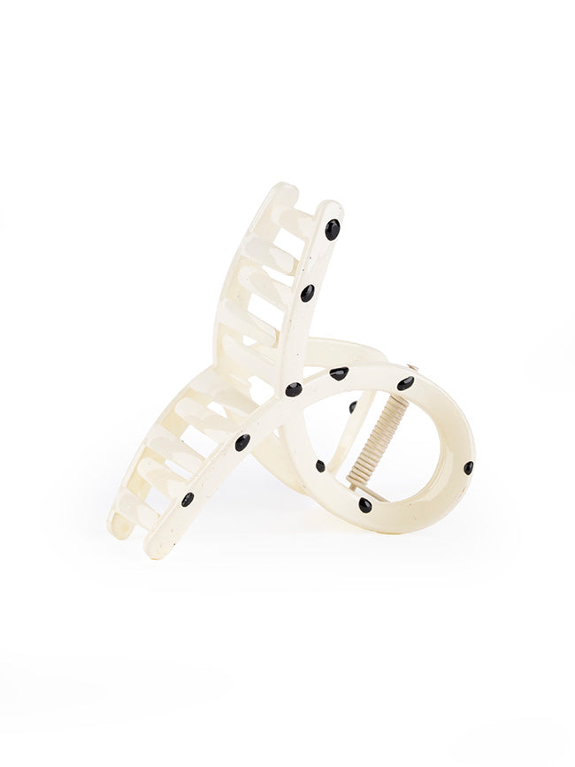 Polka Twist Claw - Medium