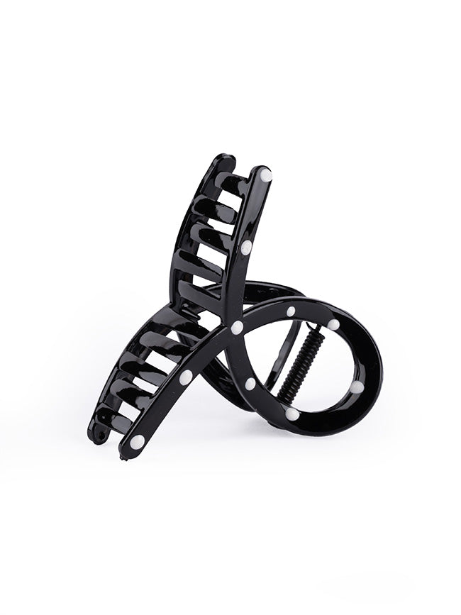 Polka Twist Claw - Medium