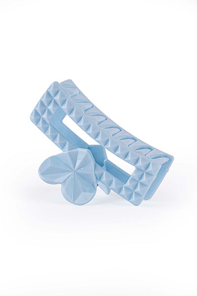 Studded Heart Frame Claw - Medium
