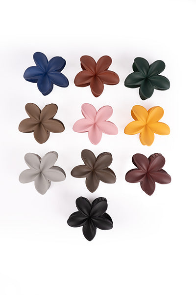 Matte Flower Claw - Large