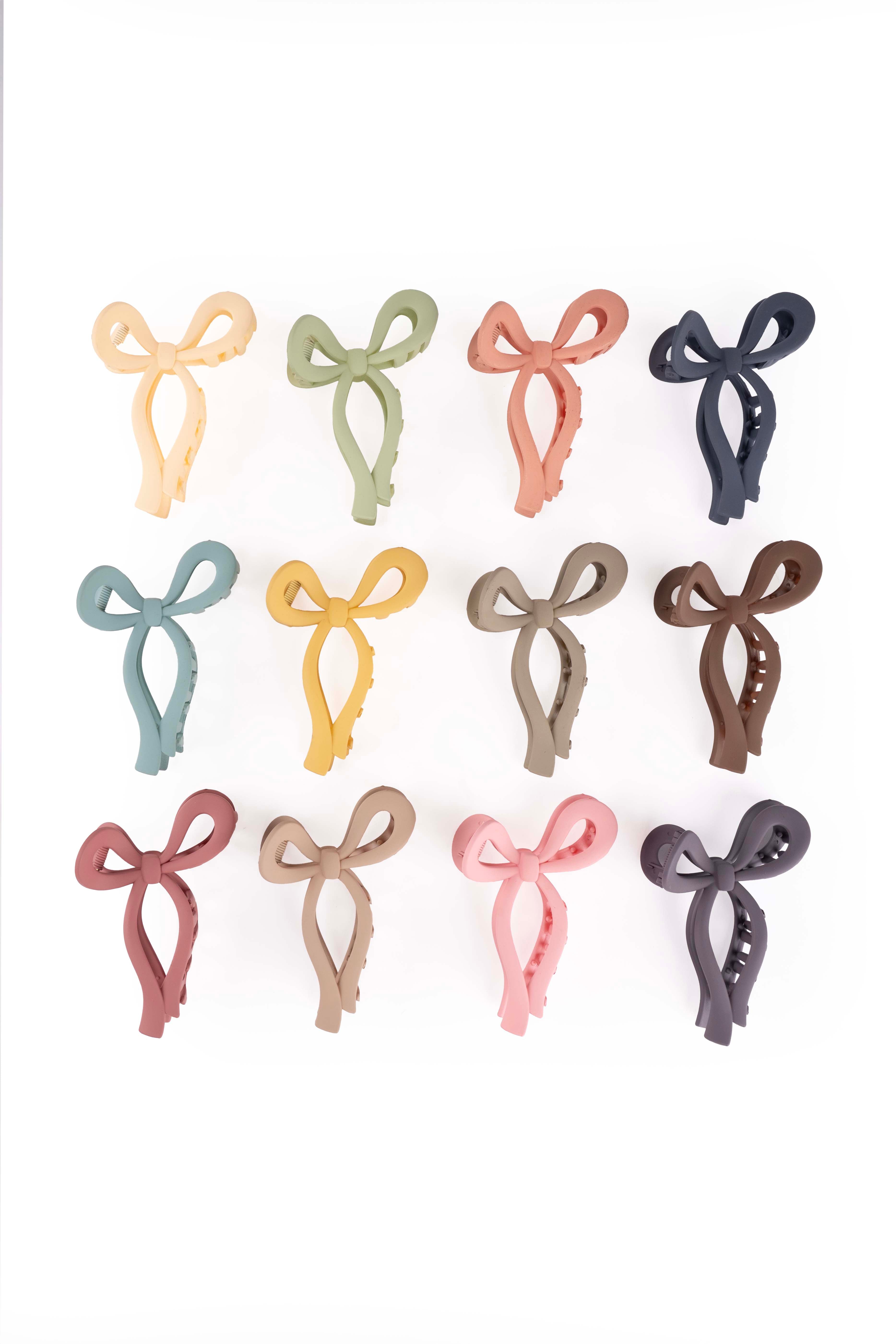 Bow Hair Clip - Large