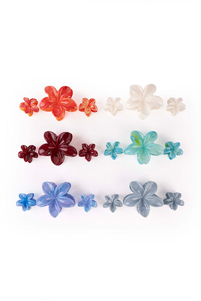 Flower Family Set - Large + 2 Small