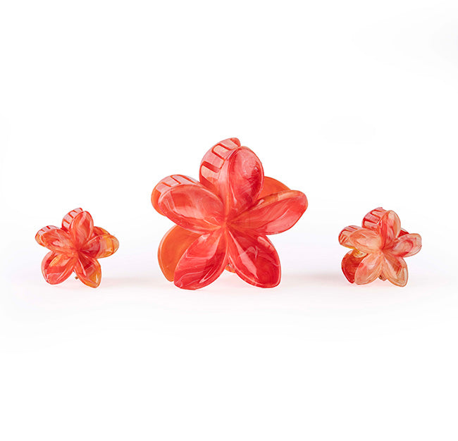 Flower Family Set - Large + 2 Small