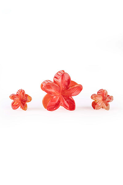 Flower Family Set - Large + 2 Small