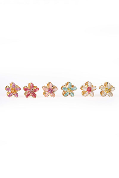 Enamle Bloom Flower - Small