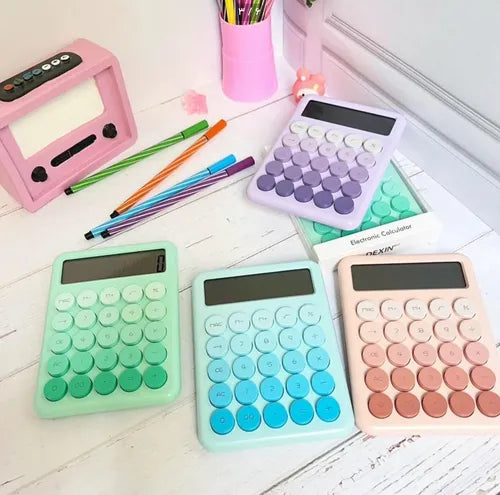 Pastel Calculator