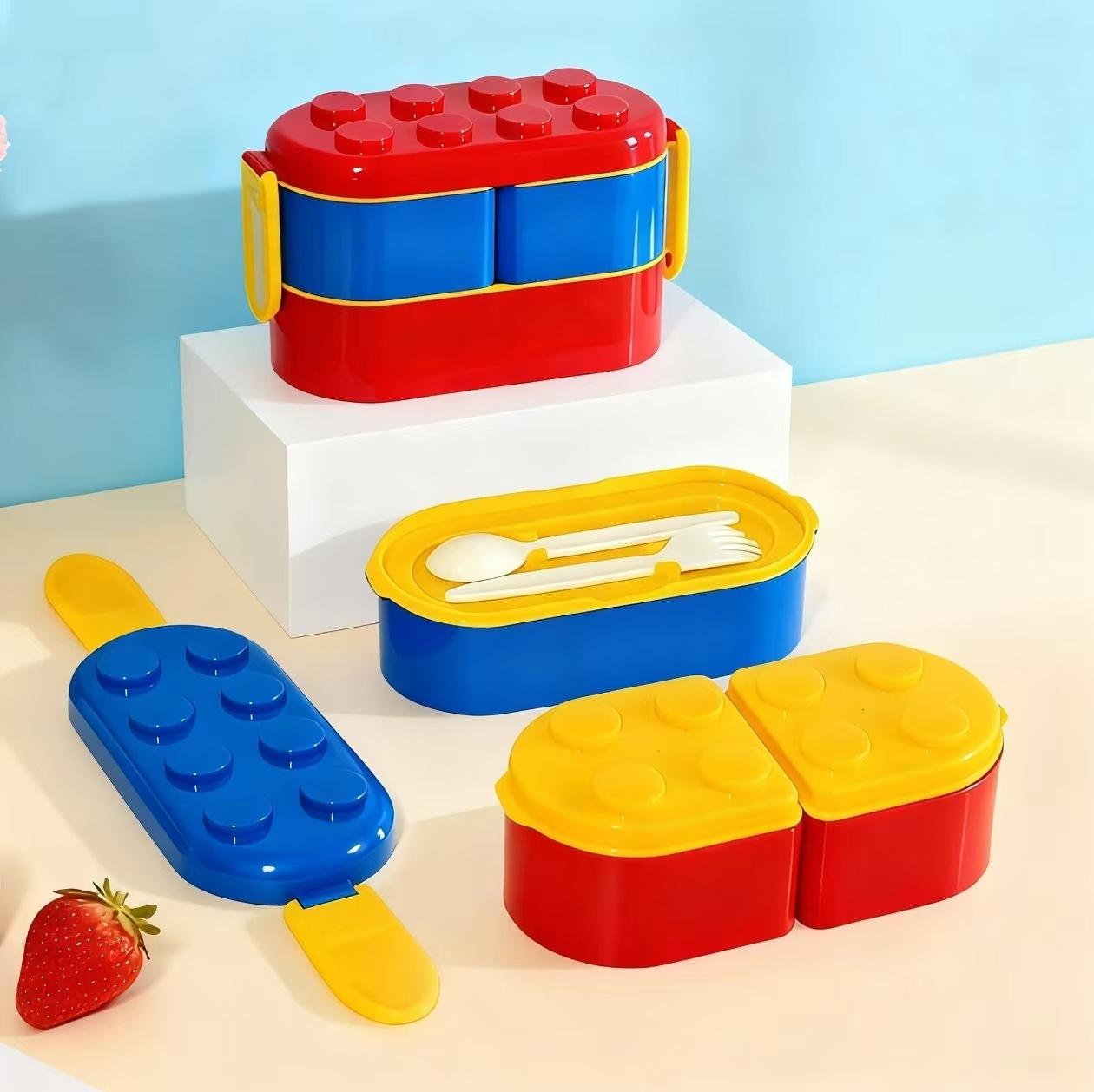 Block Lunch Box Bulk