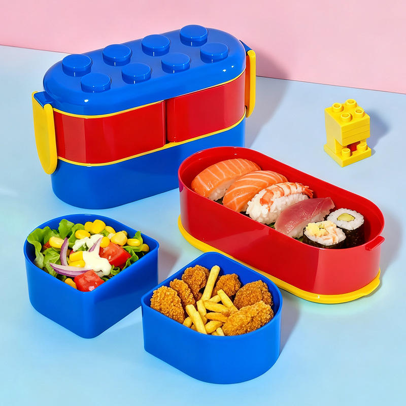 Block Lunch Box Bulk
