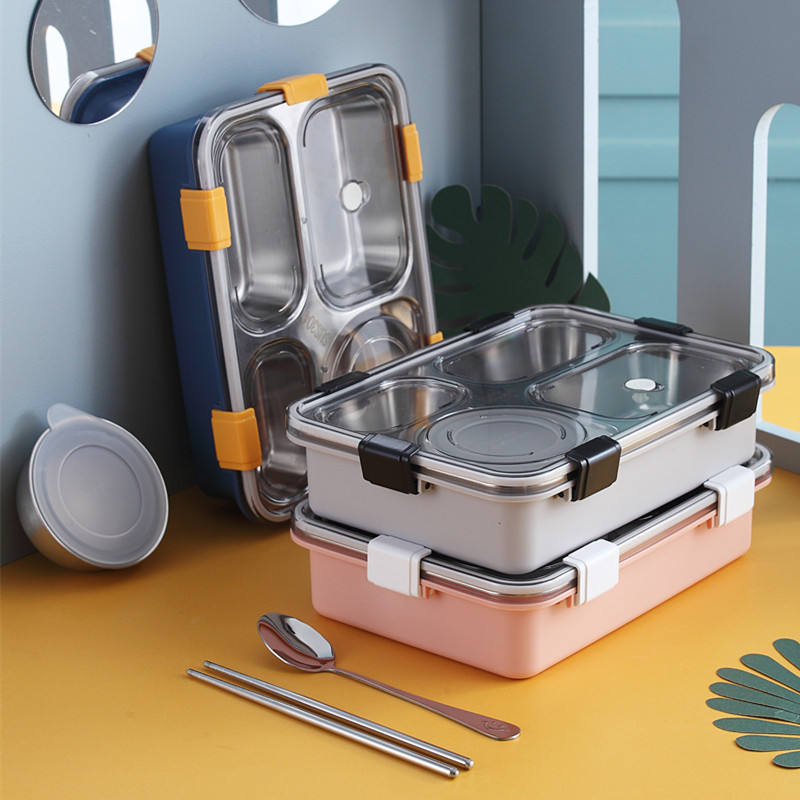 Steel Bento Lunch Box Bulk