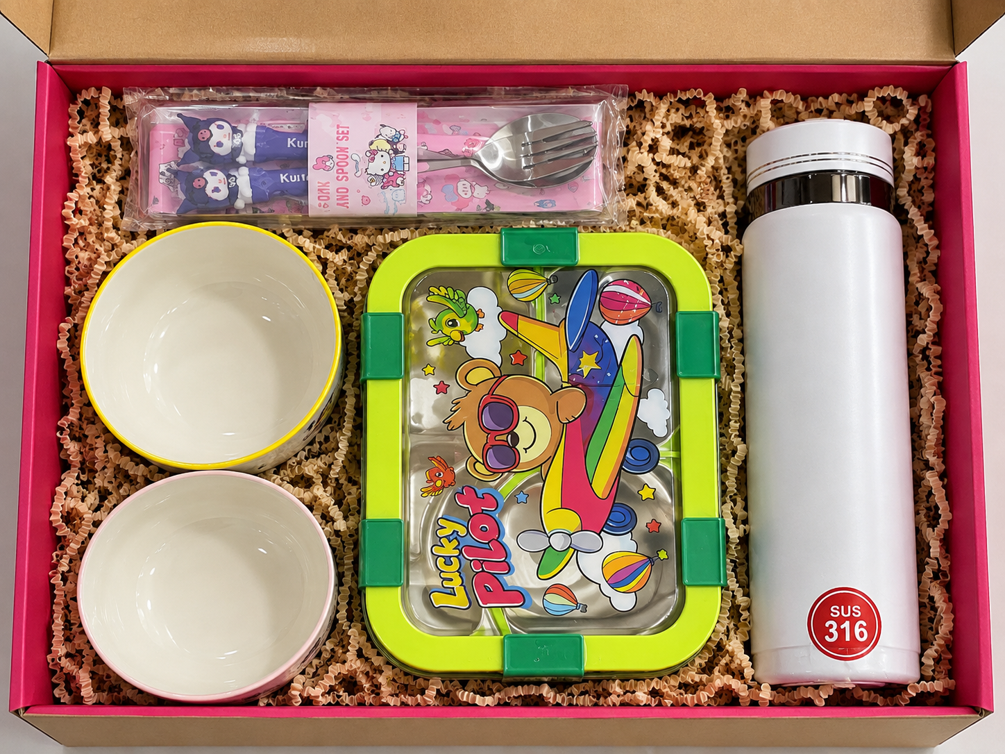 Premium Lunch & Dining Gift Set