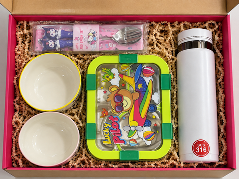Premium Lunch & Dining Gift Set