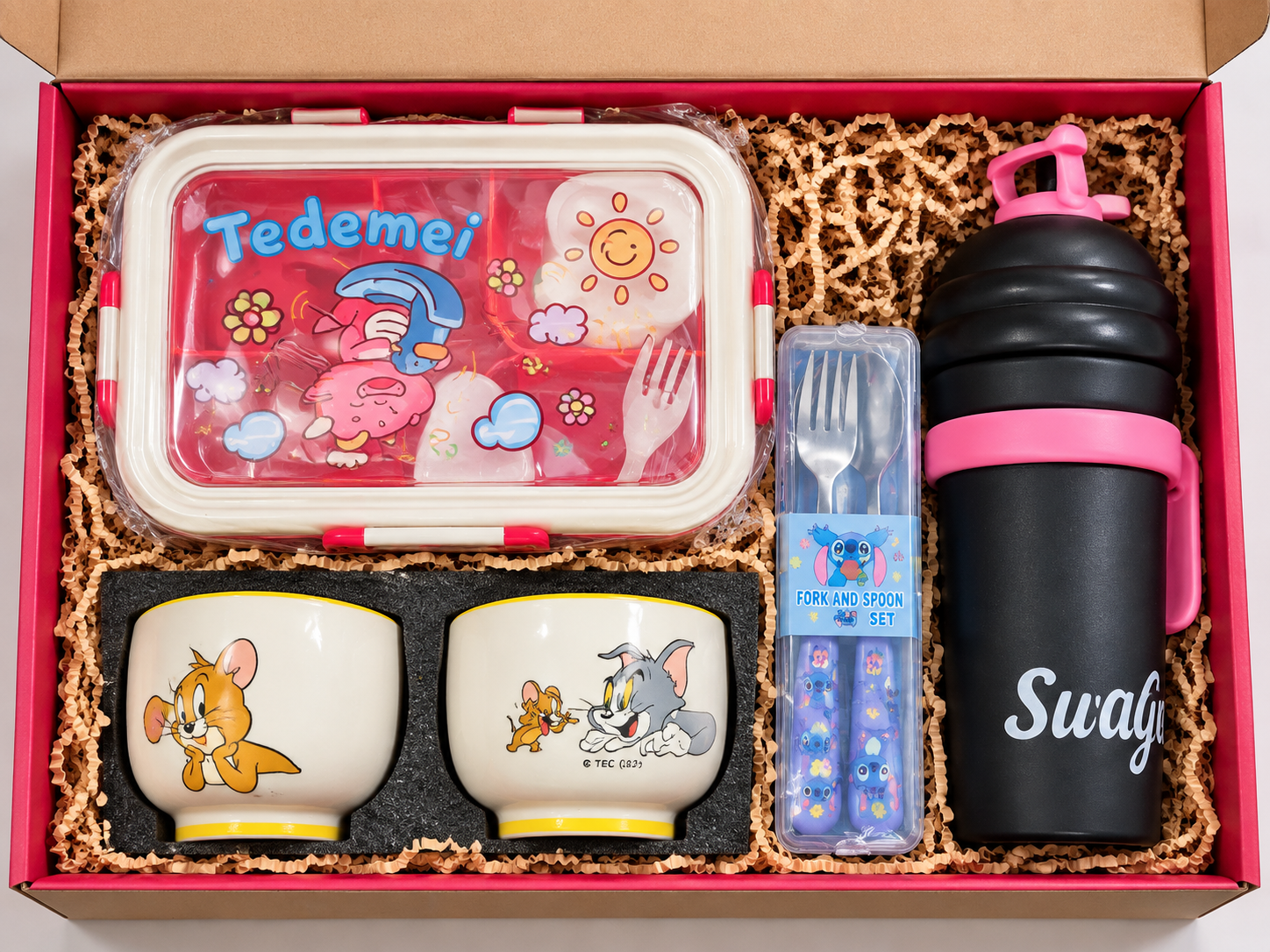 Premium Lunch & Drink Gift Set