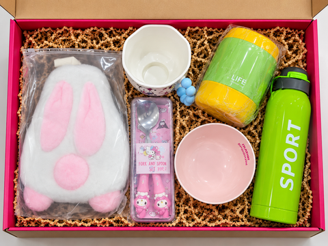 Cute Lifestyle & Lunch Gift Set