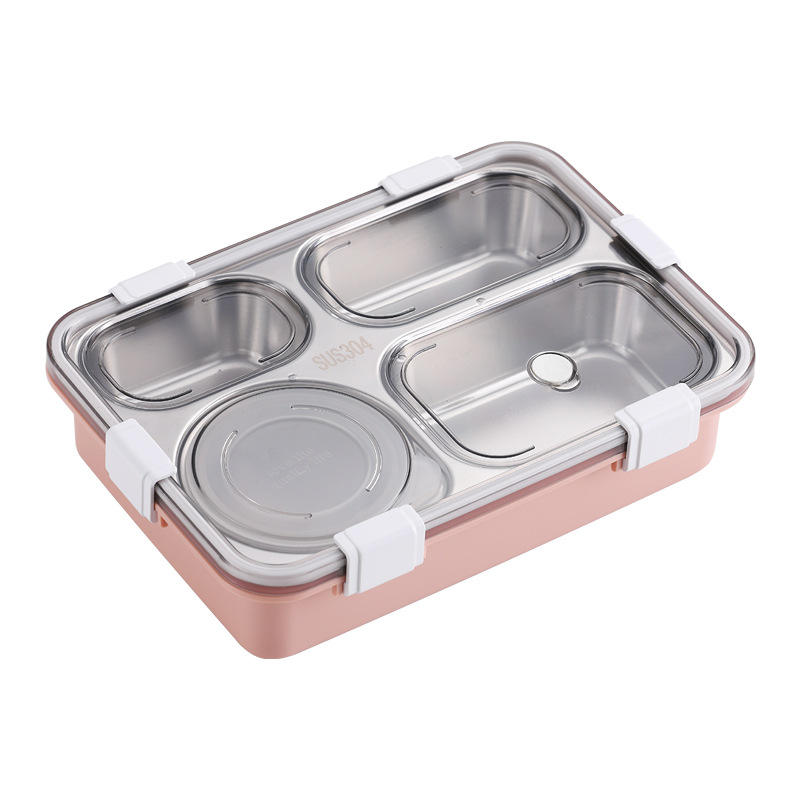 Steel Bento Lunch Box Bulk