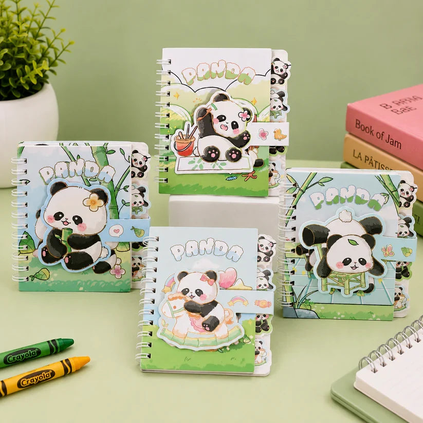 Panda Backyard Diary