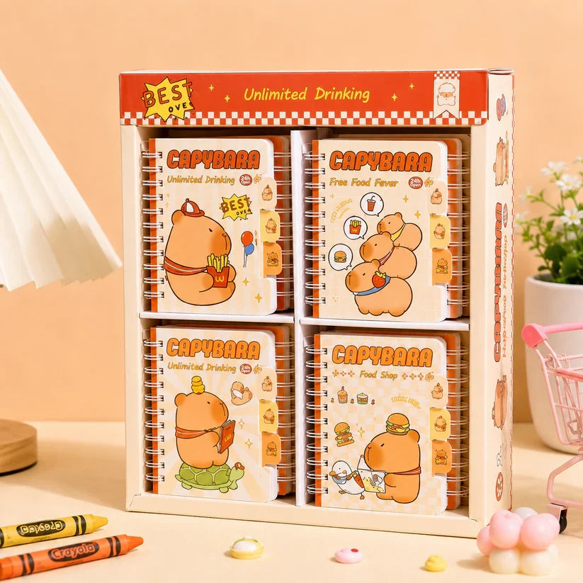 Capybara Diary