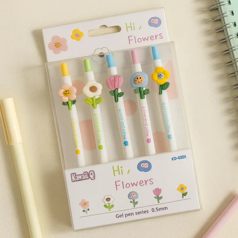 Flower Pens