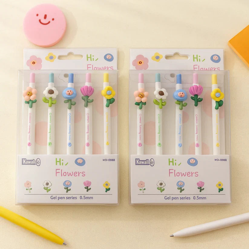 Flower Pens
