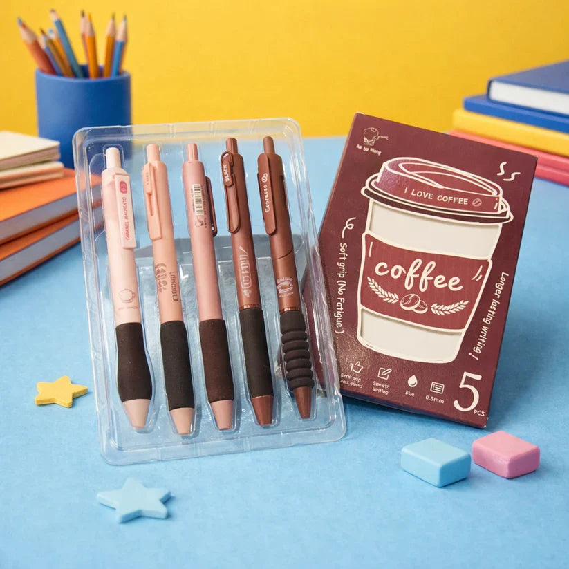 Coffee Pens