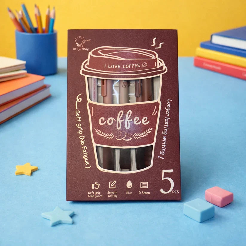 Coffee Pens