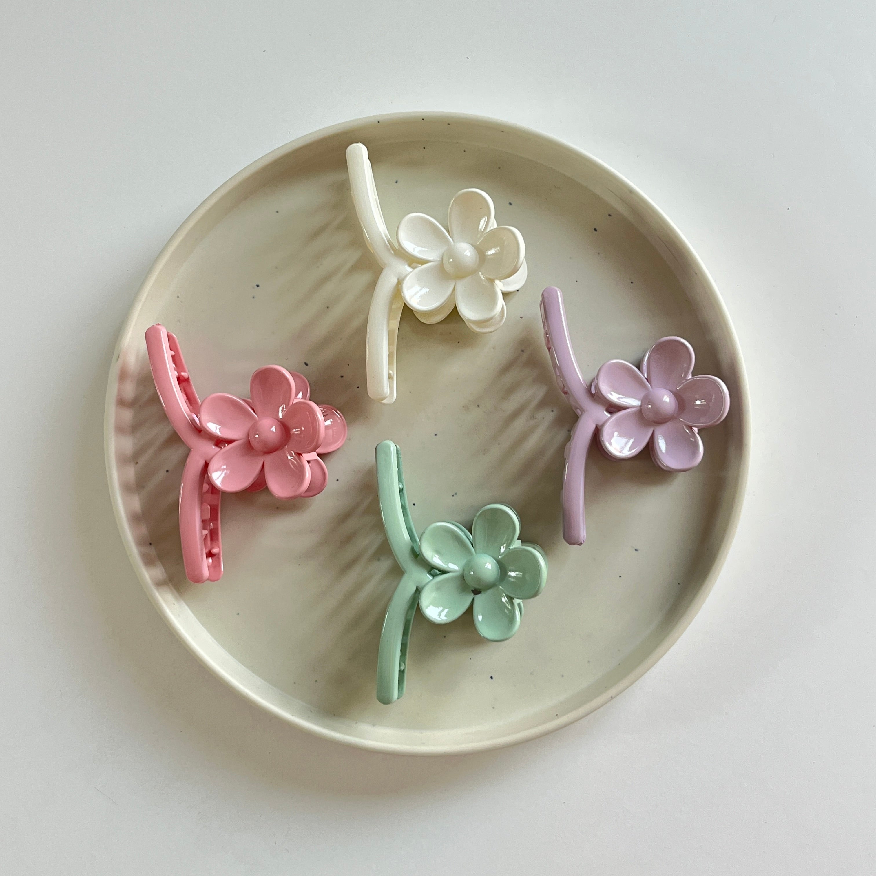 Daisy Arc Hair Claw Set (12 pcs)