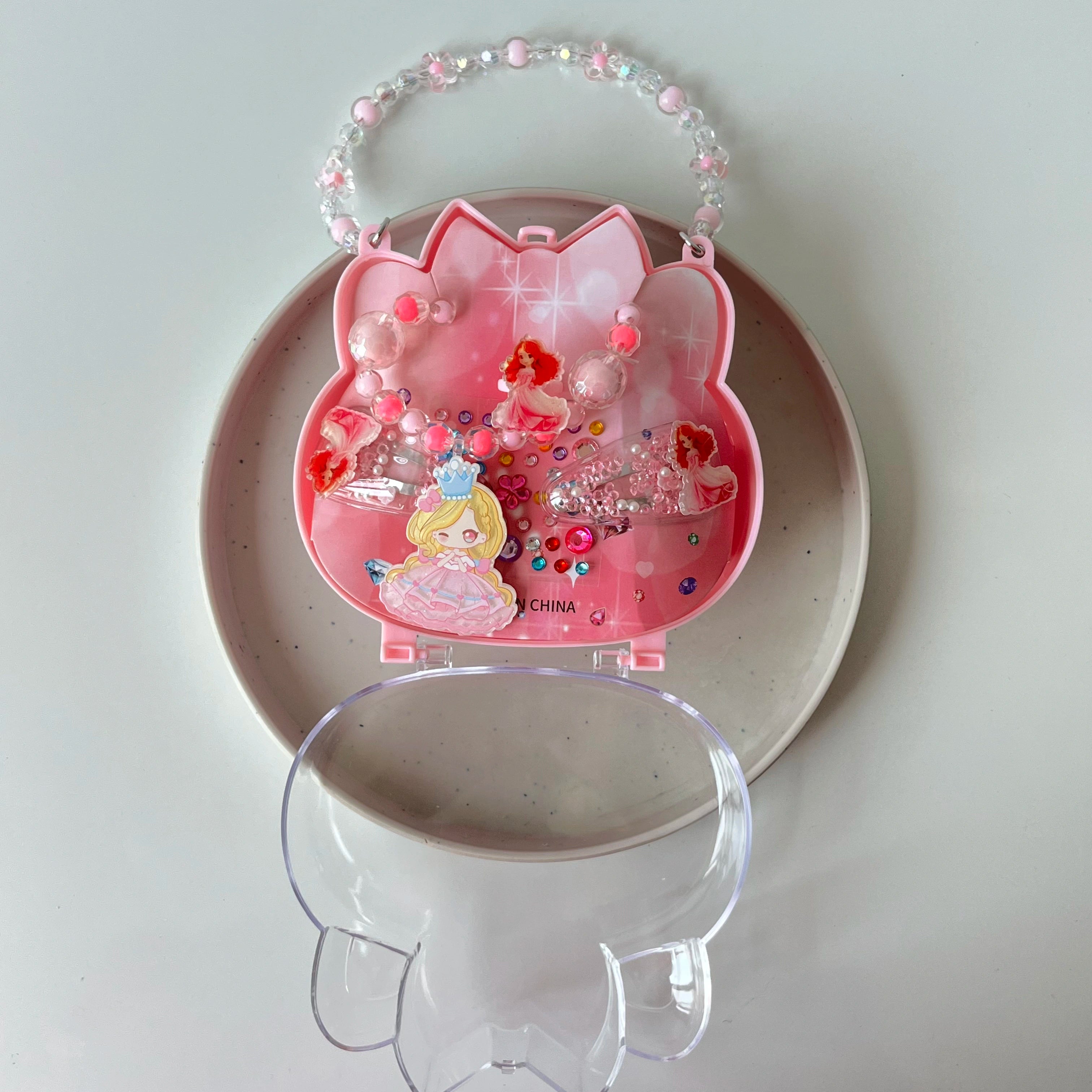 Princess Hair & Accessories Kit – Pink