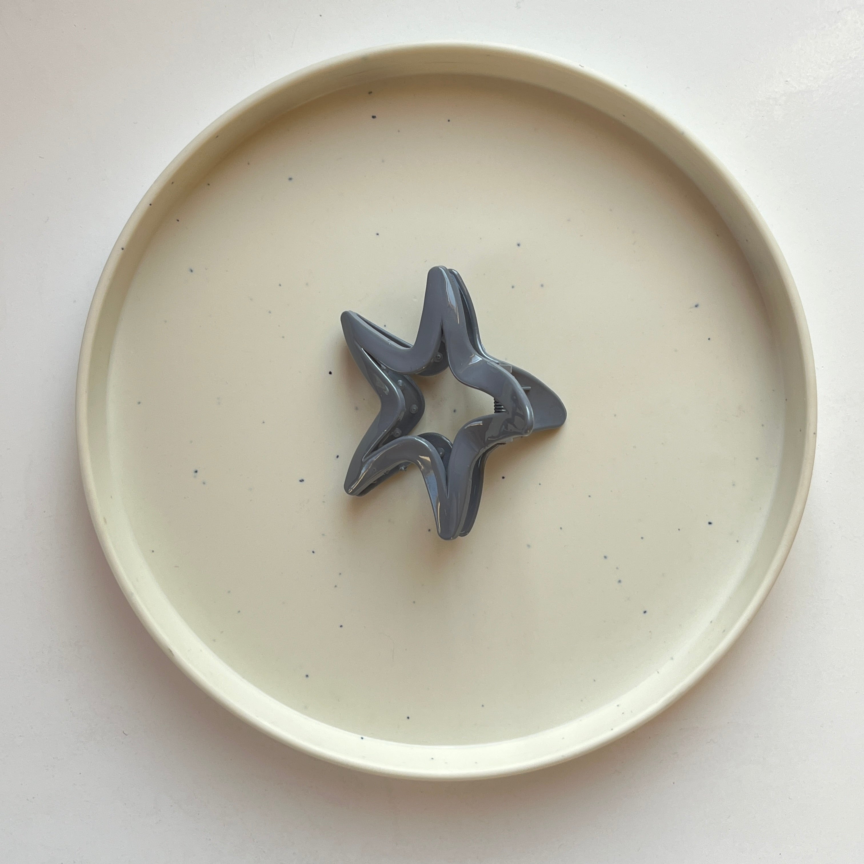 Star Curve Medium Hair Claw