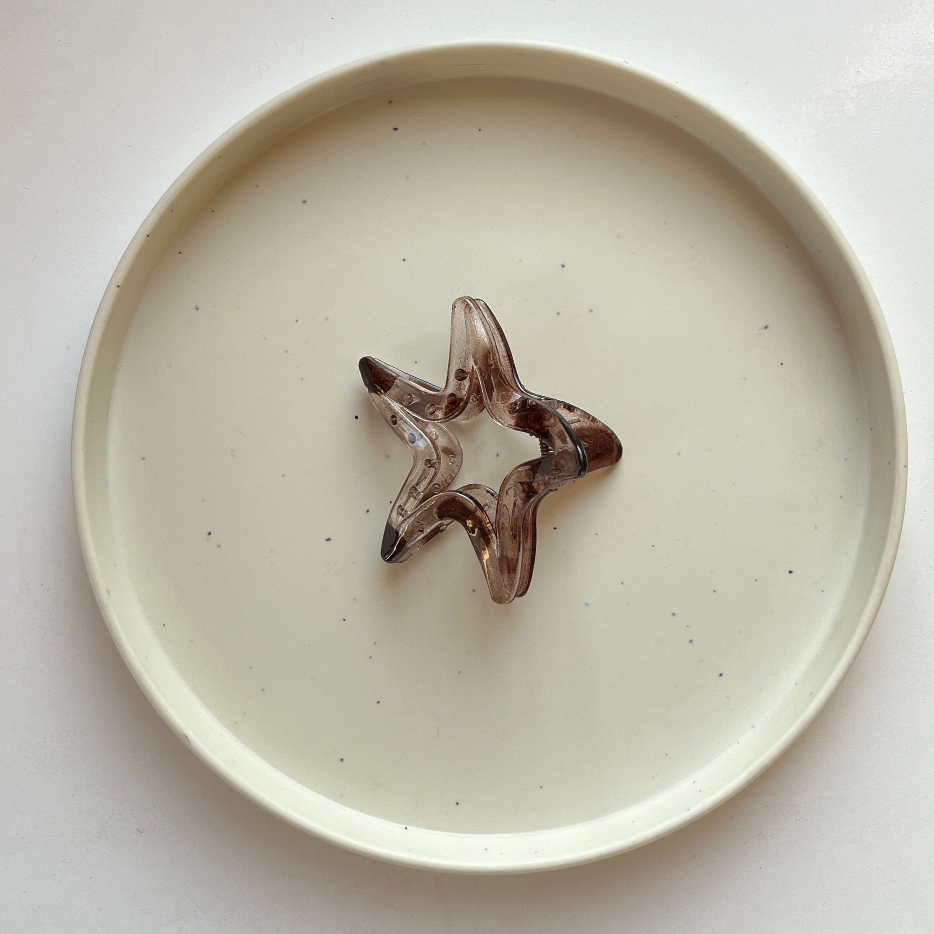 Star Curve Medium Hair Claw