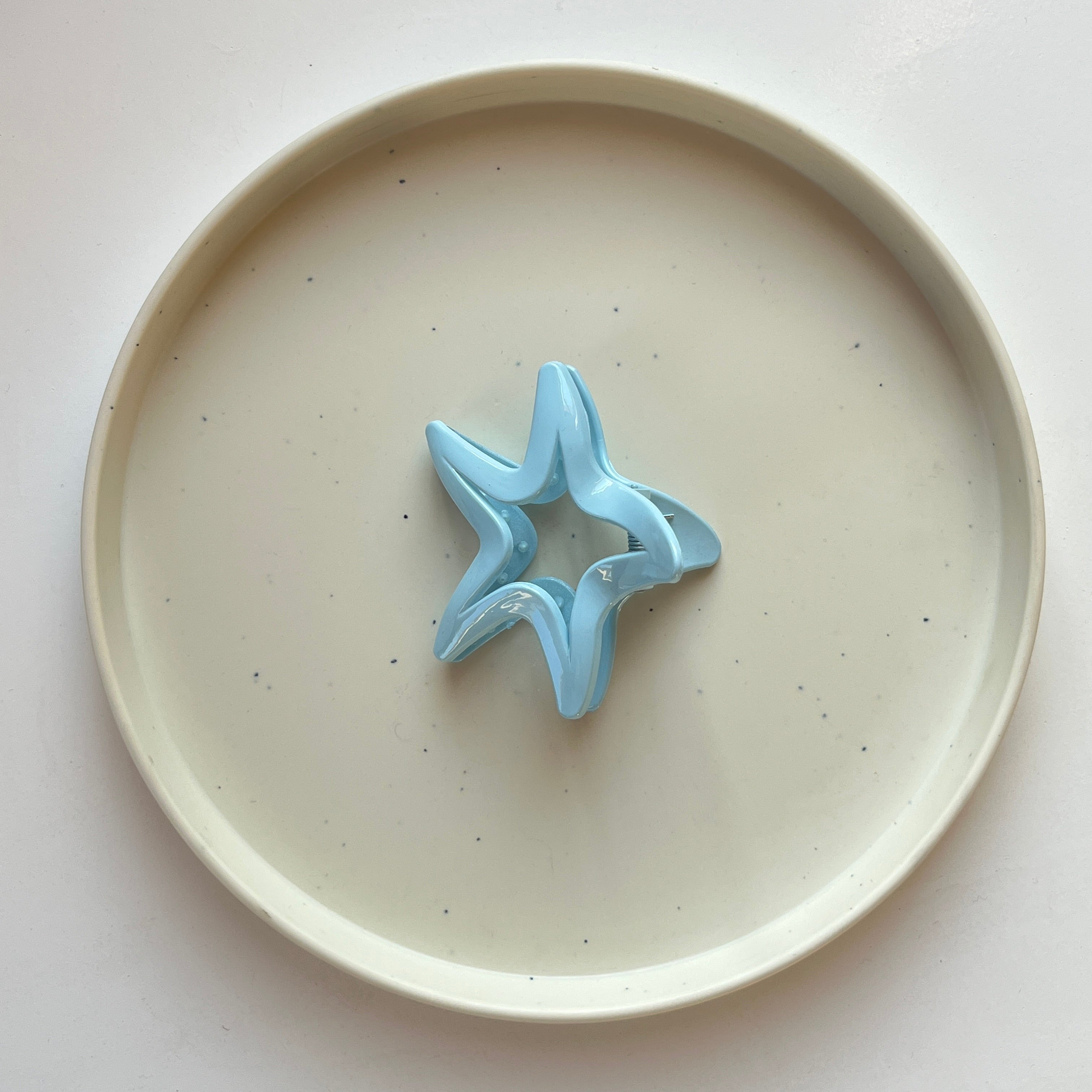 Star Curve Medium Hair Claw