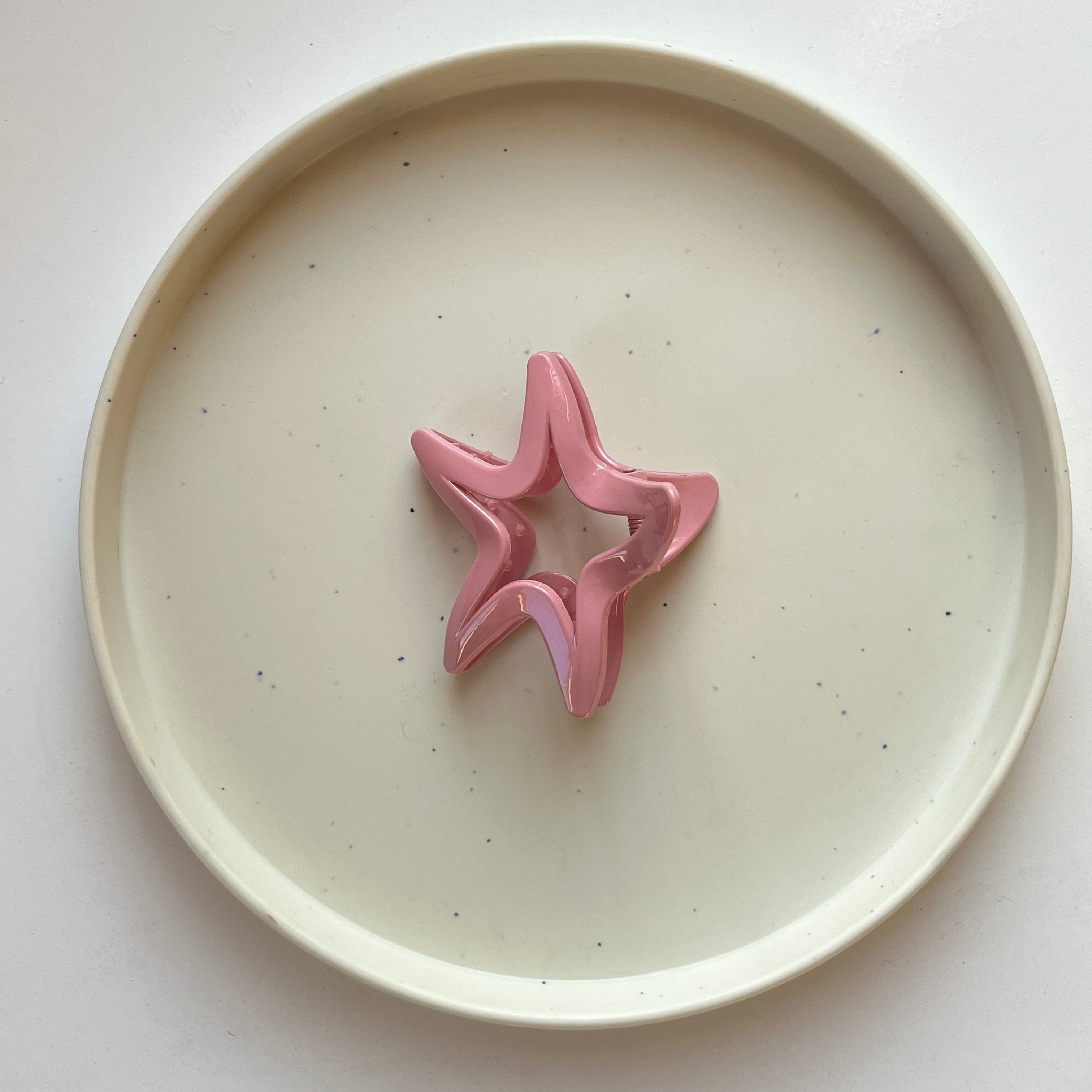 Star Curve Medium Hair Claw