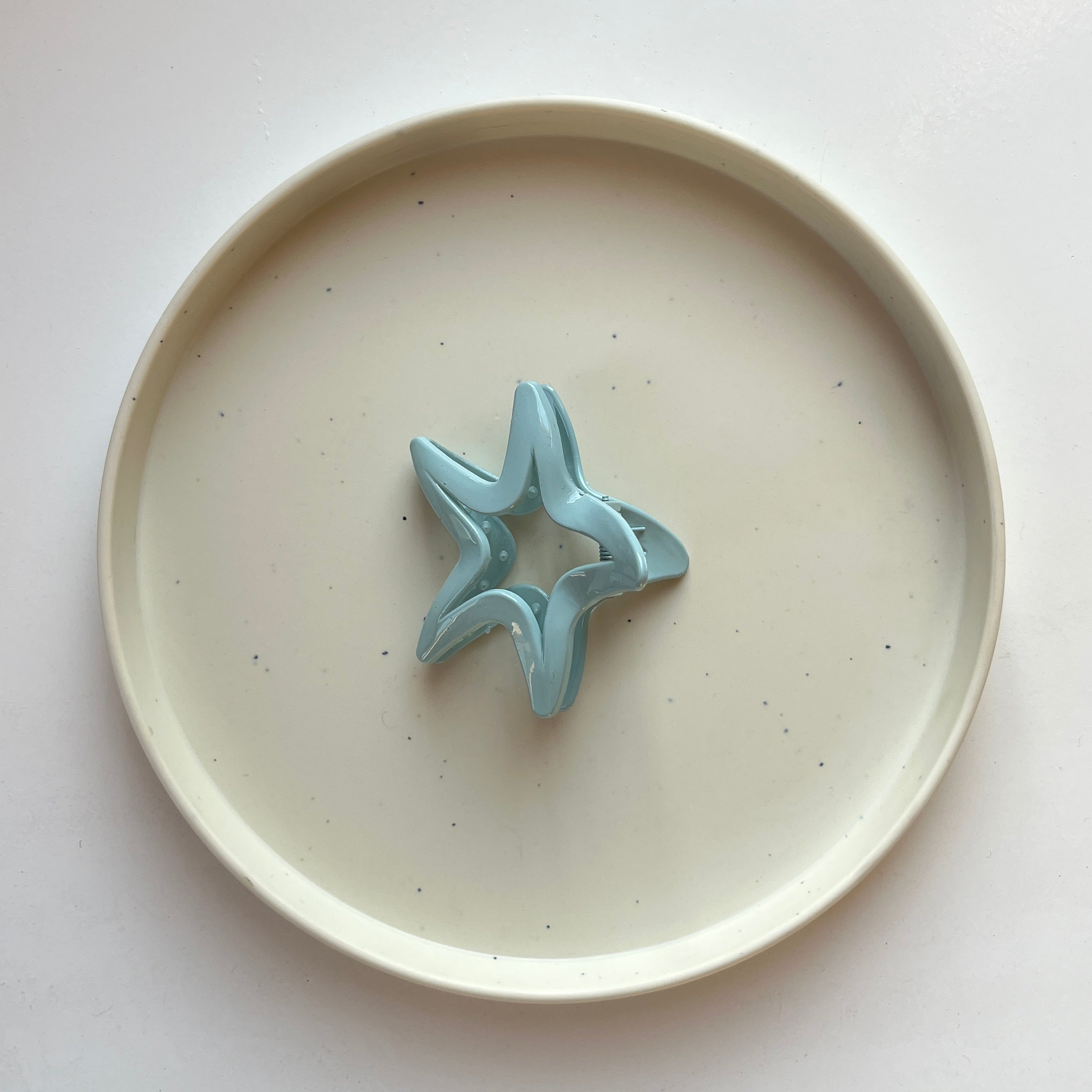 Star Curve Medium Hair Claw