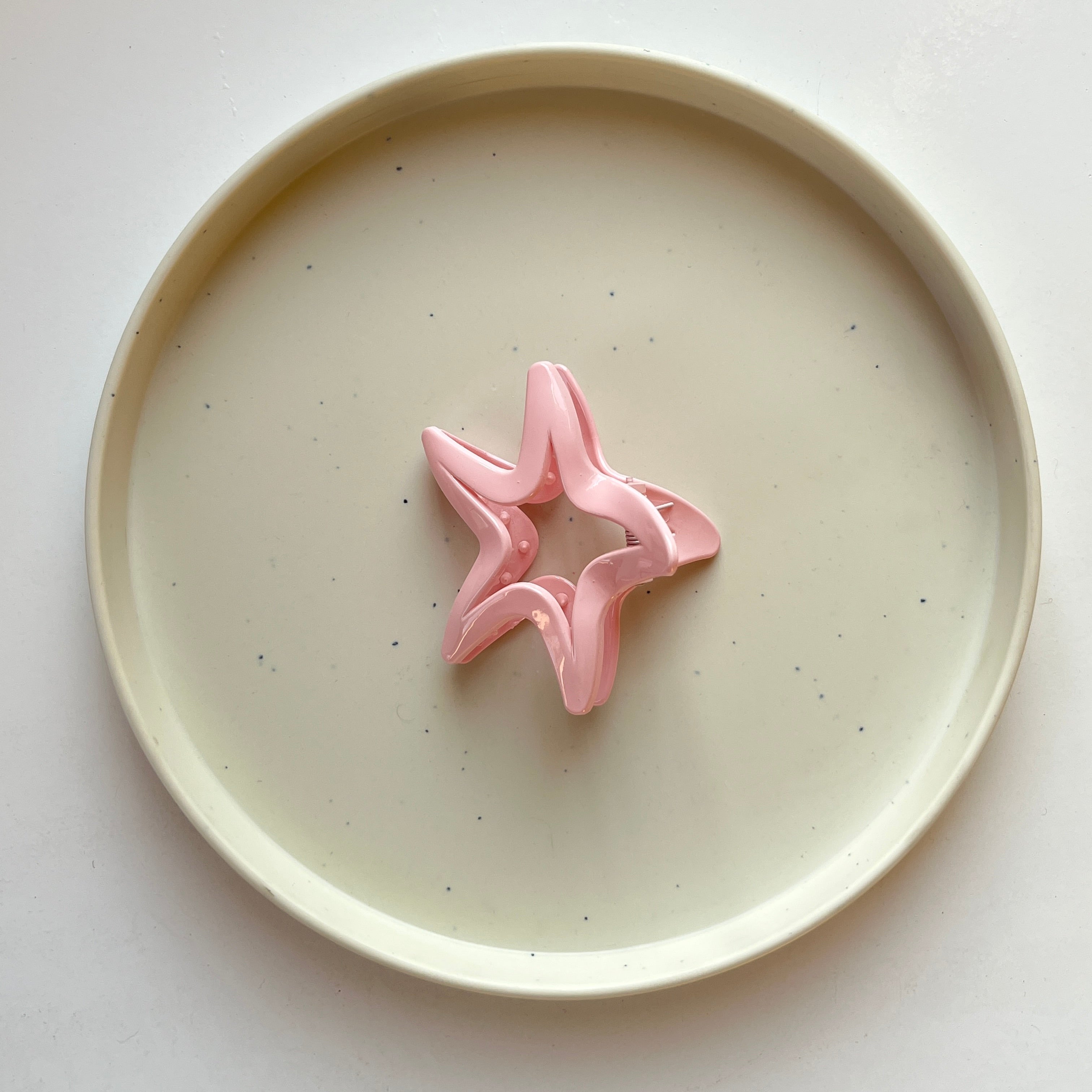 Star Curve Medium Hair Claw