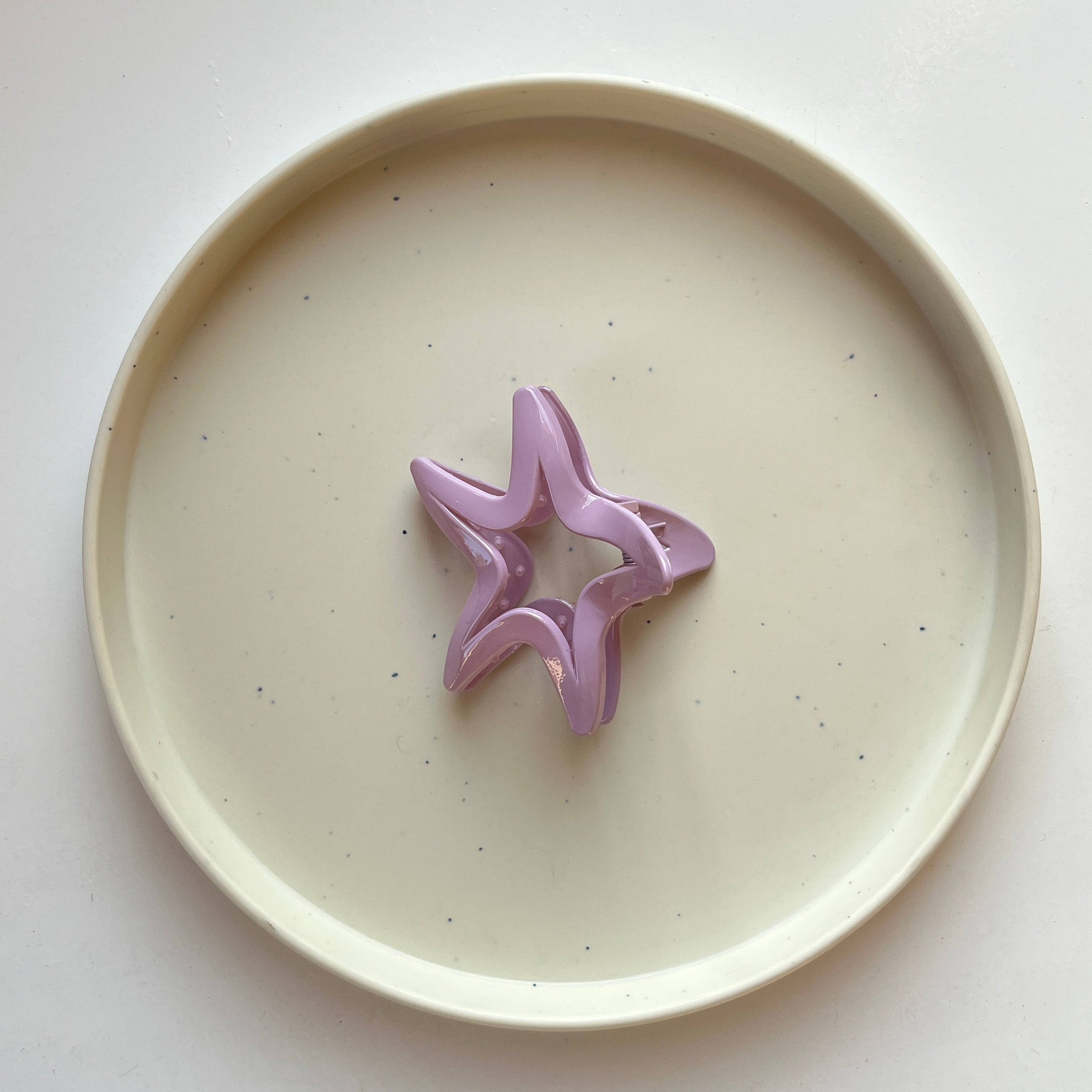 Star Curve Medium Hair Claw