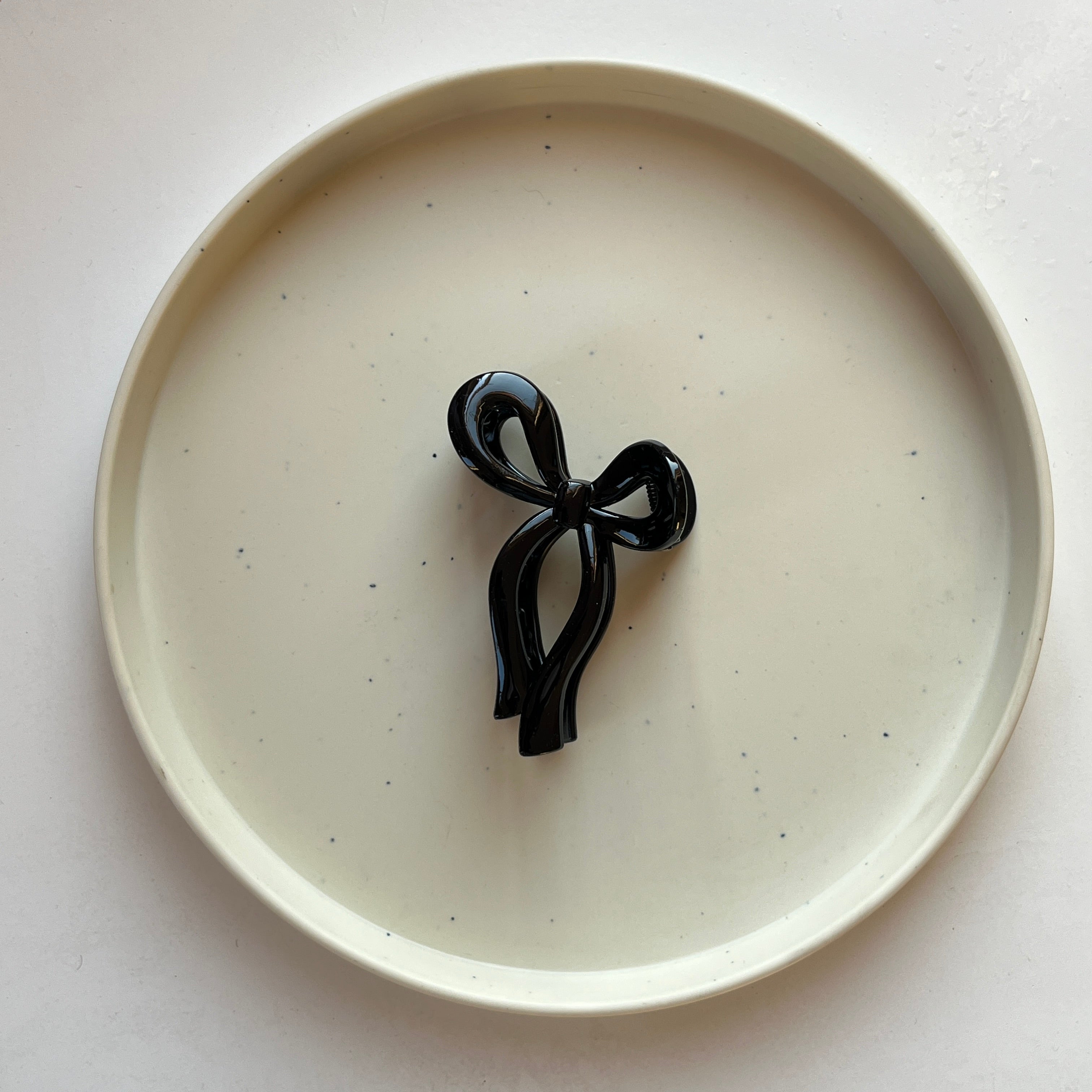 Bow Knot Medium Hair Claw