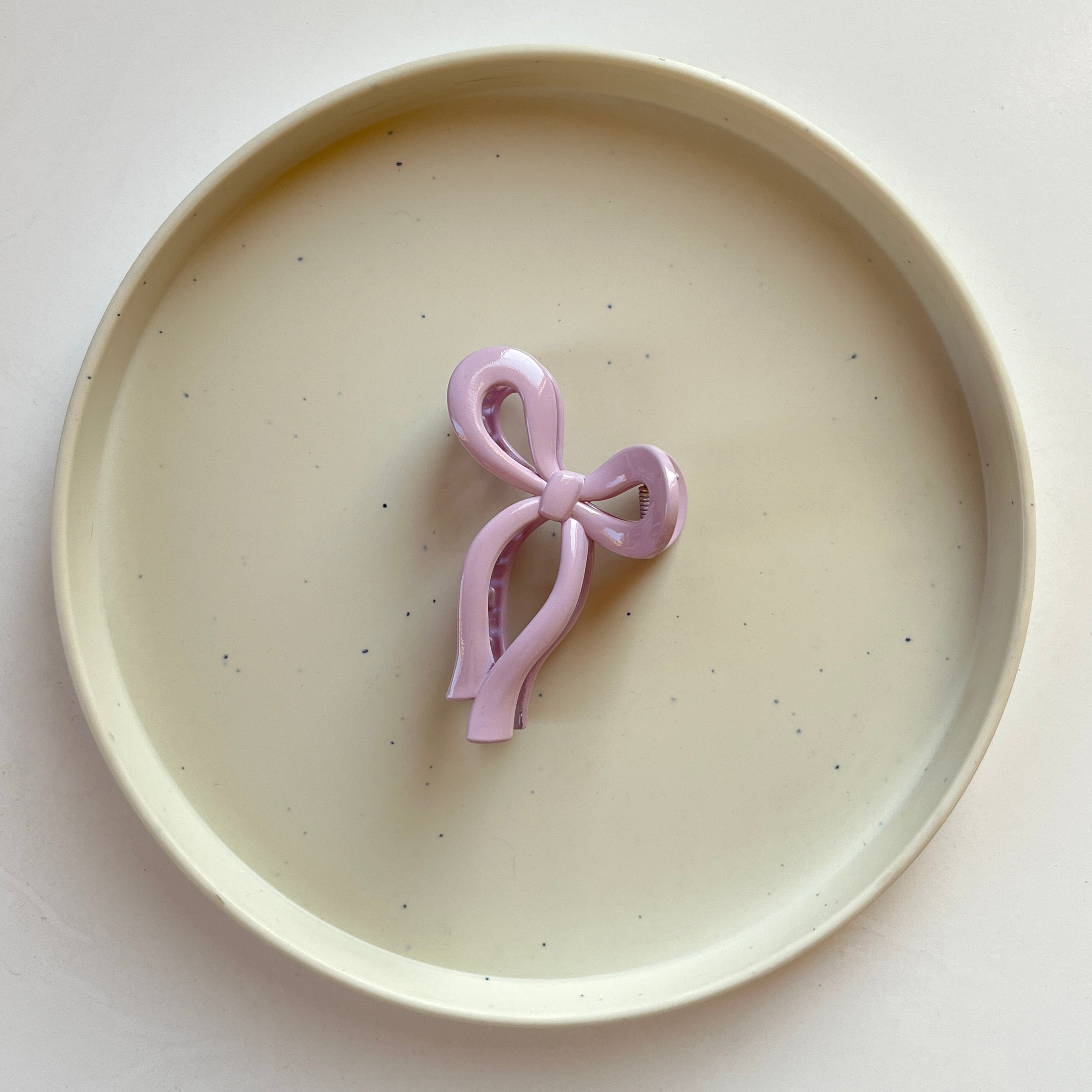 Bow Knot Medium Hair Claw