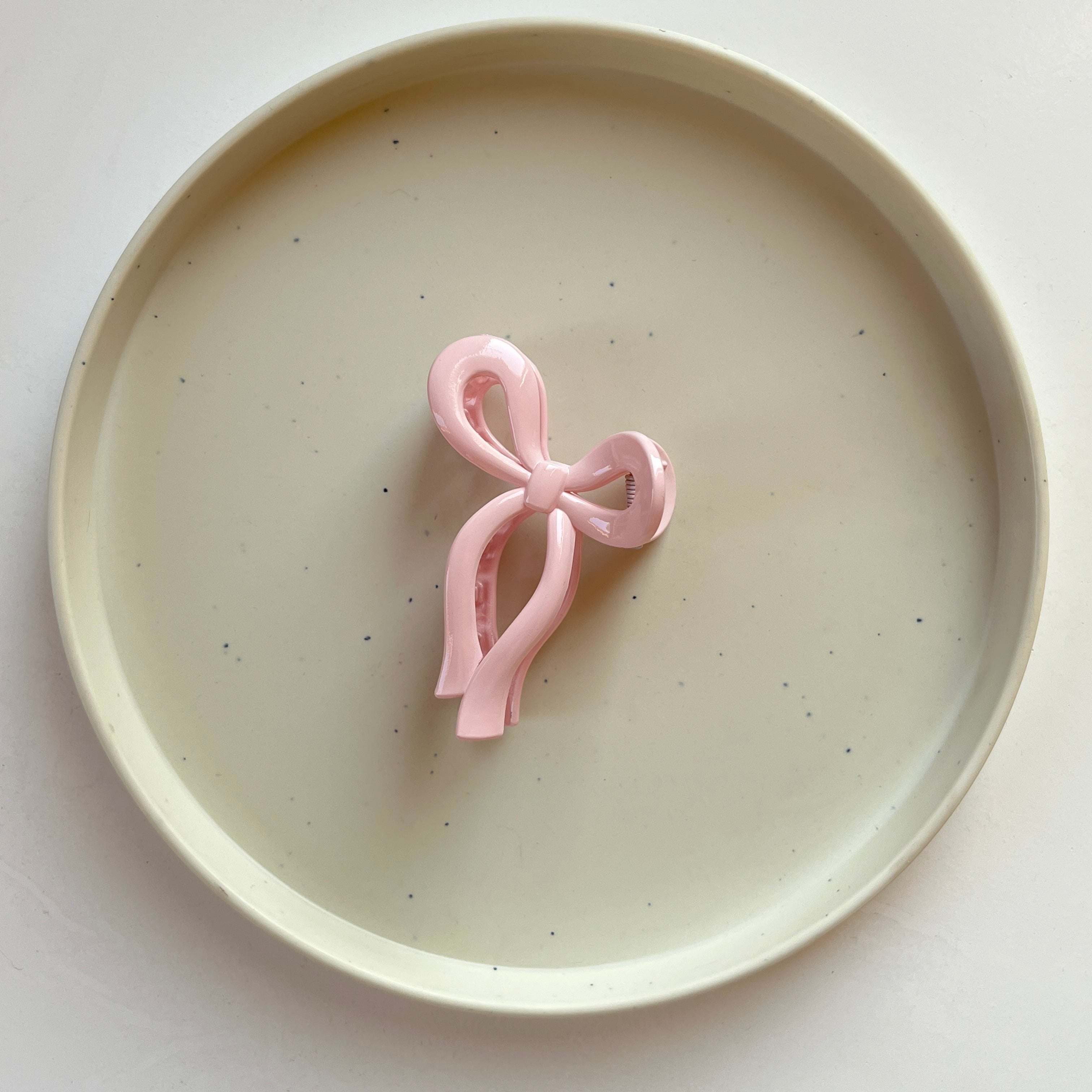 Bow Knot Medium Hair Claw