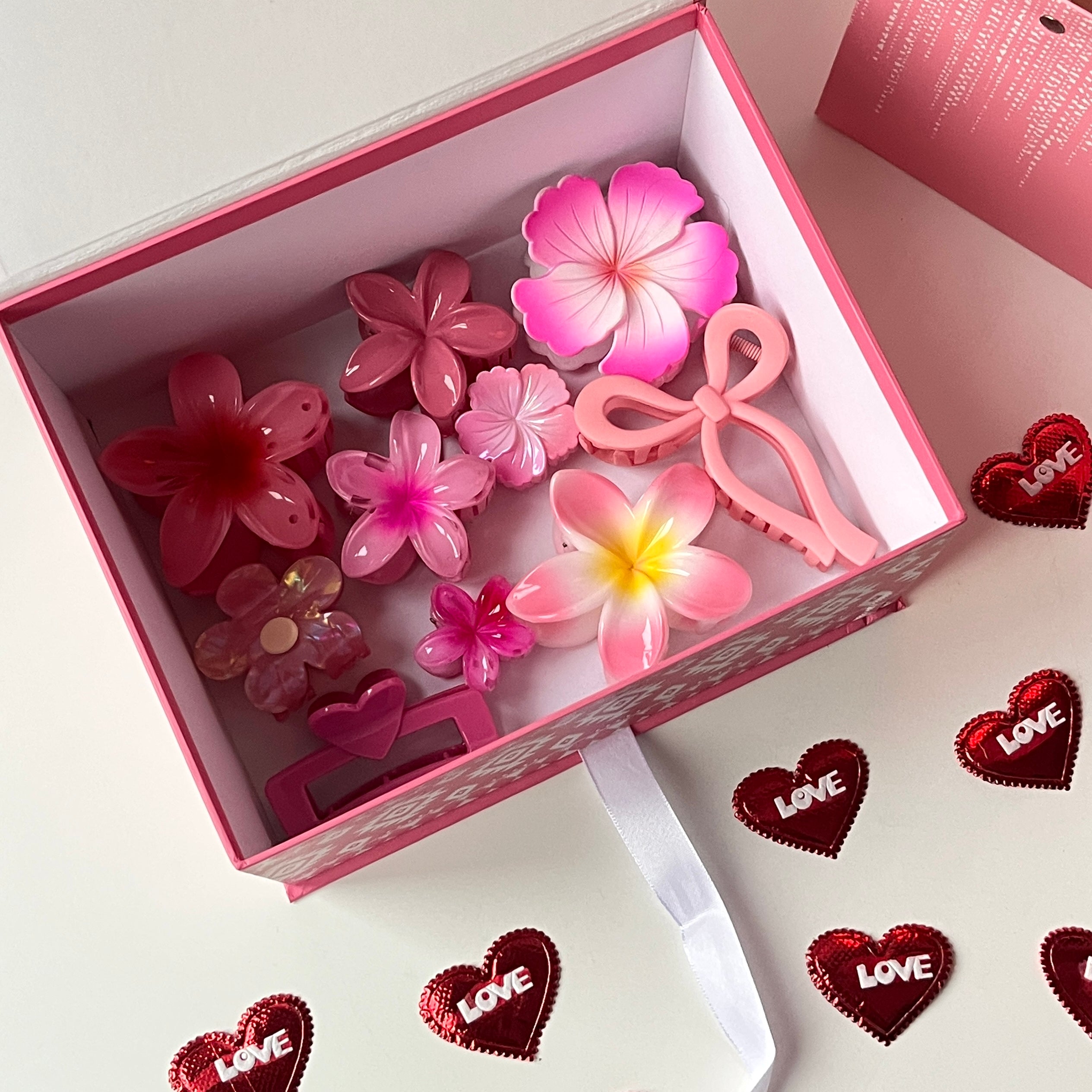 Blush Garden Gift Set of 10