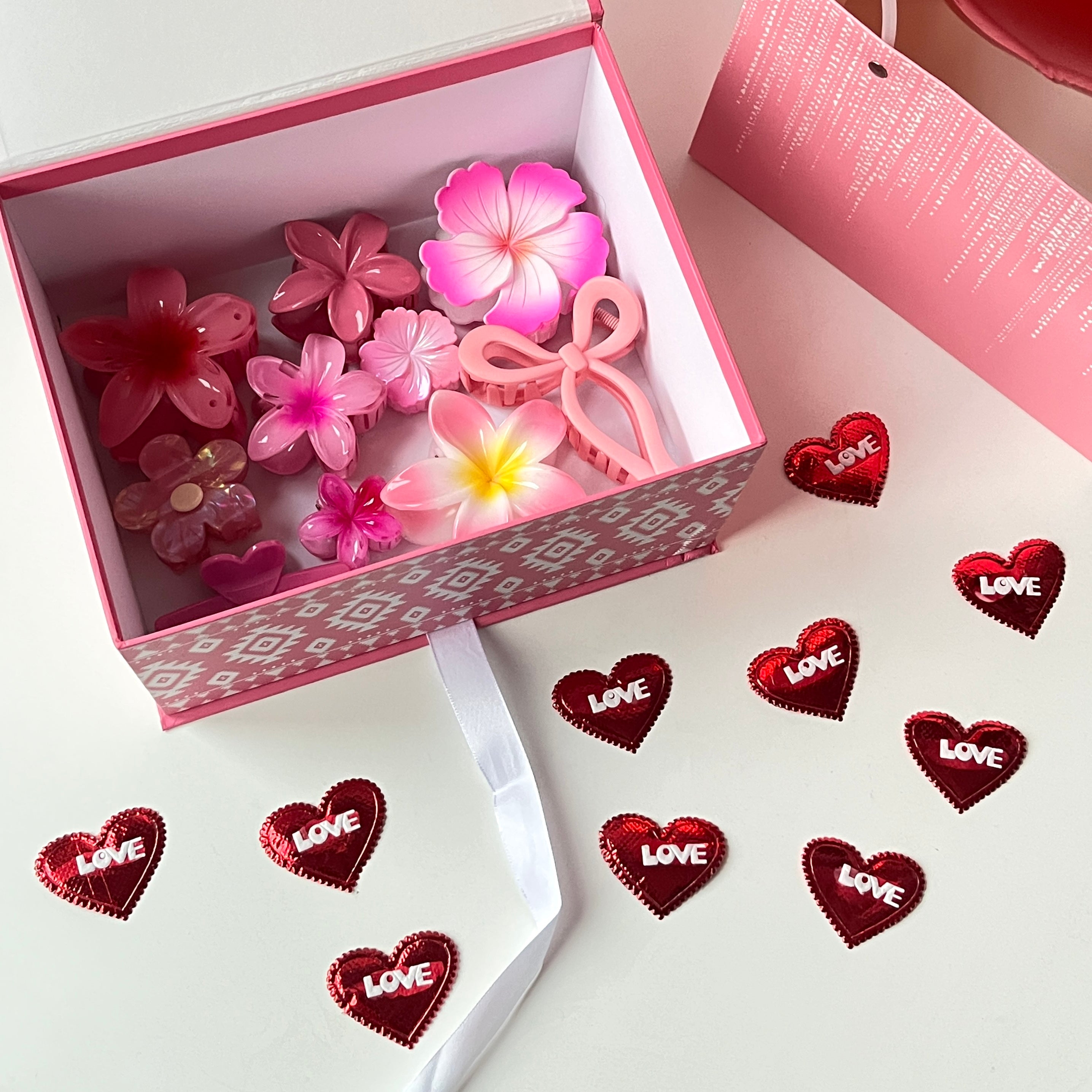 Blush Garden Gift Set of 10