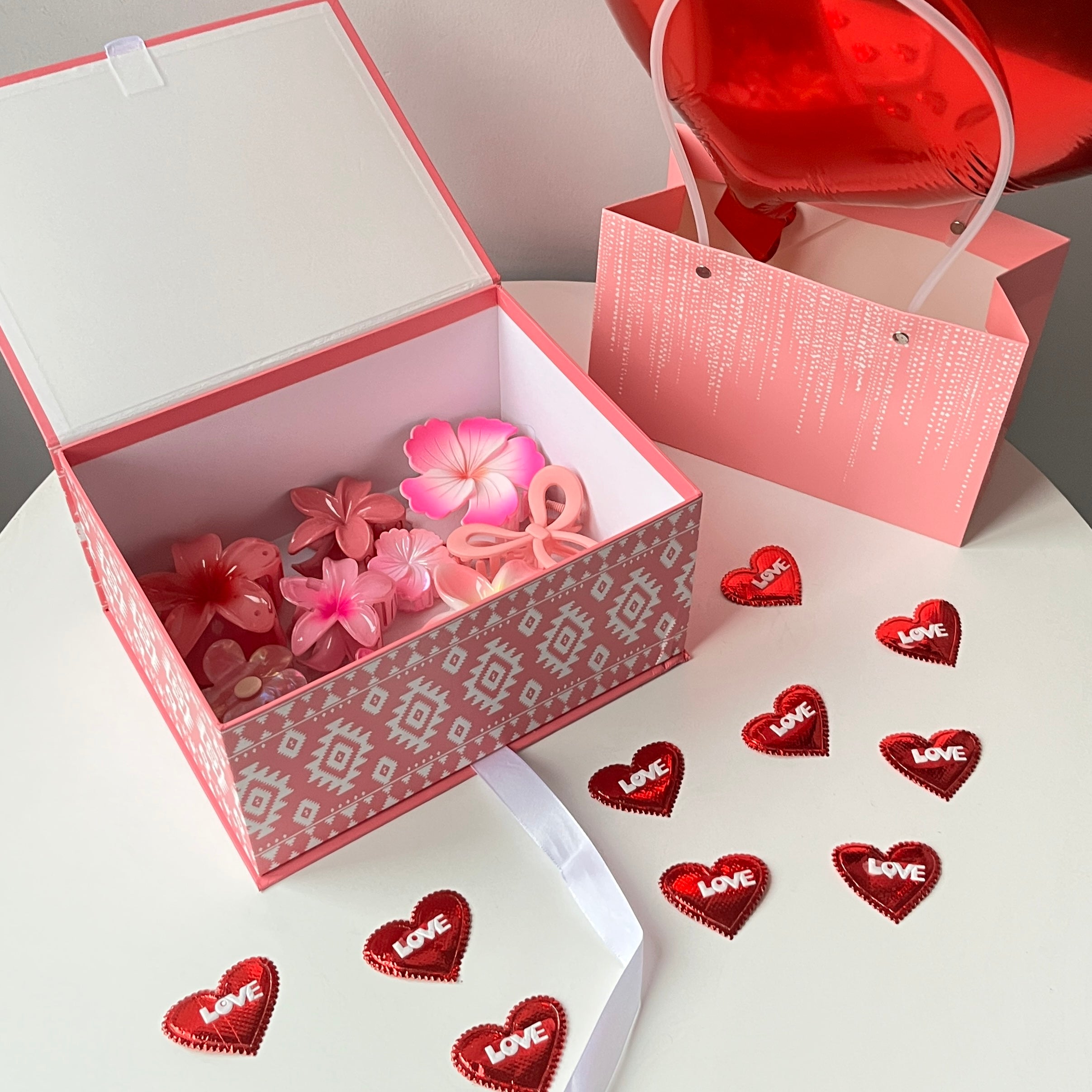 Blush Garden Gift Set of 10