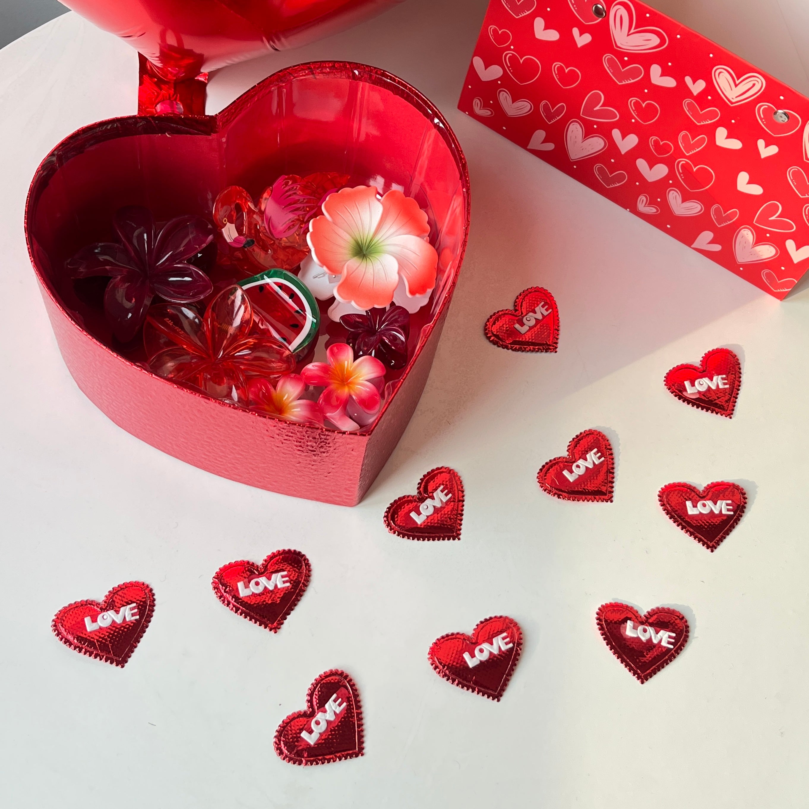 Crimson Petals Box Set of 7