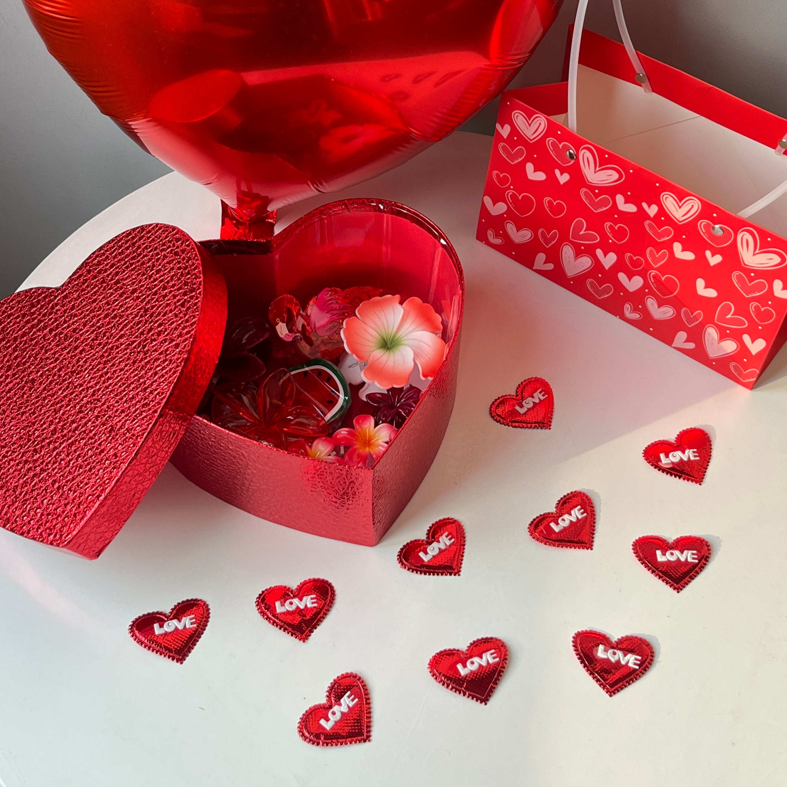 Crimson Petals Box Set of 7