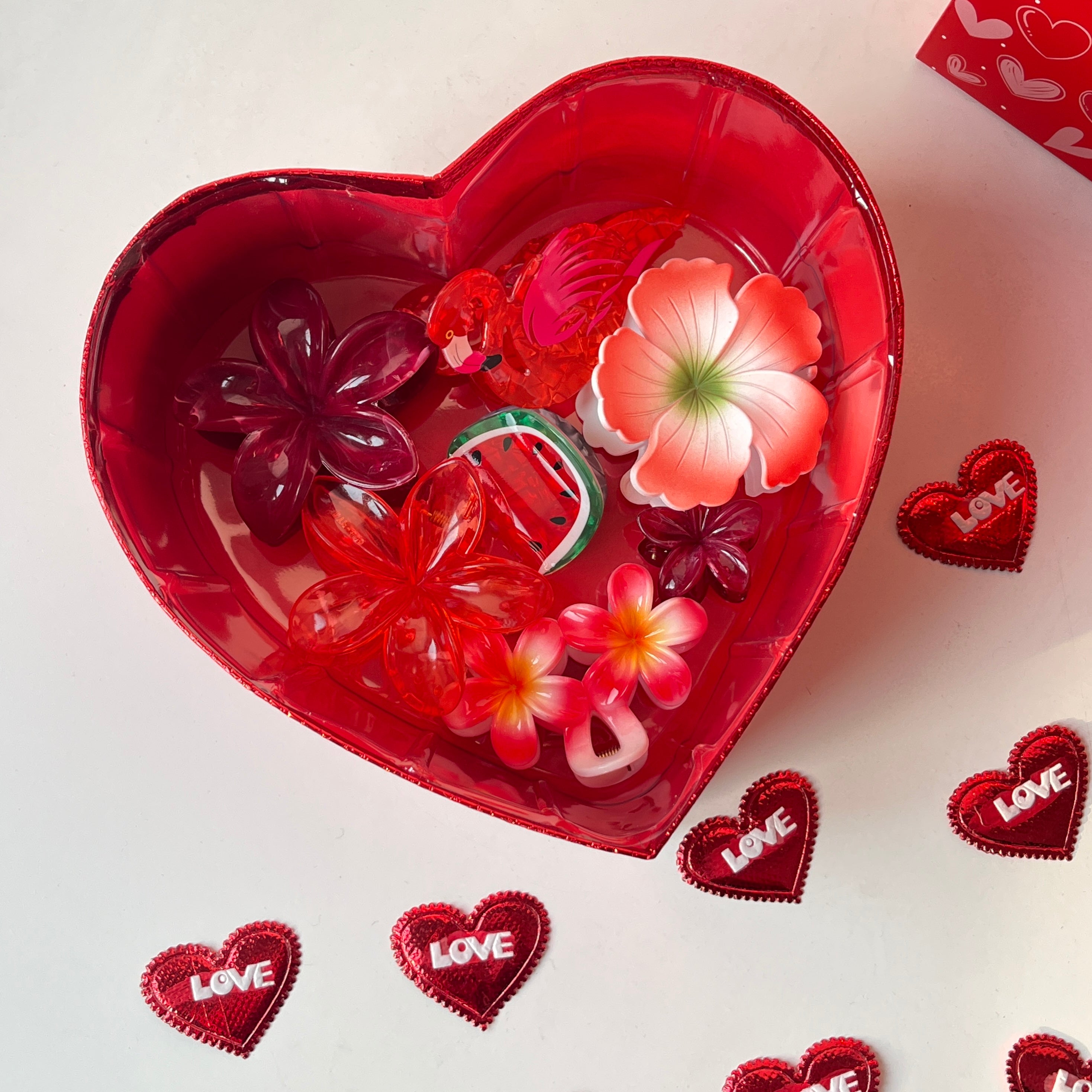 Crimson Petals Box Set of 7