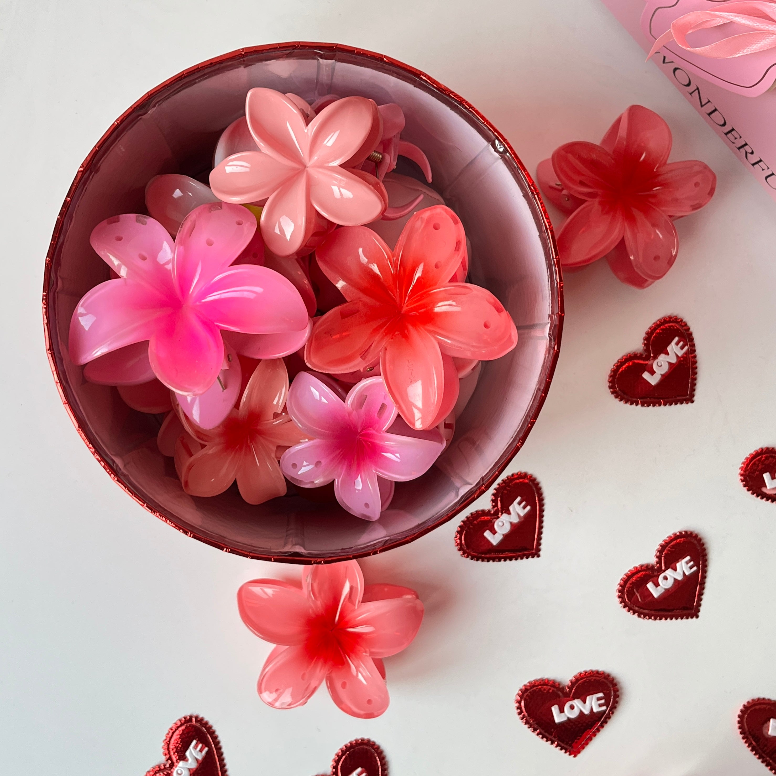 Scarlet Bloom Gift Box Set of 10