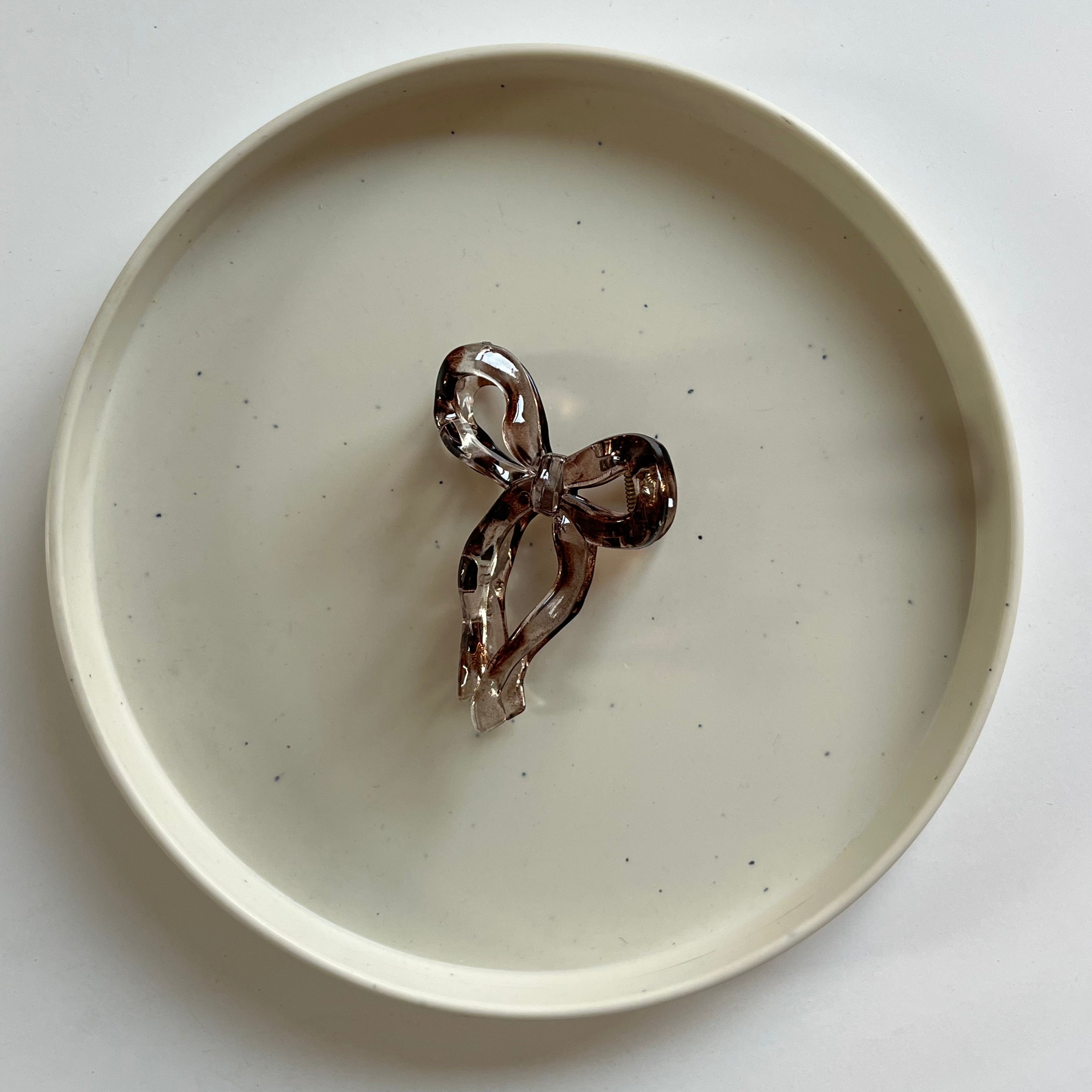 Classic Bow Medium Hair Claw