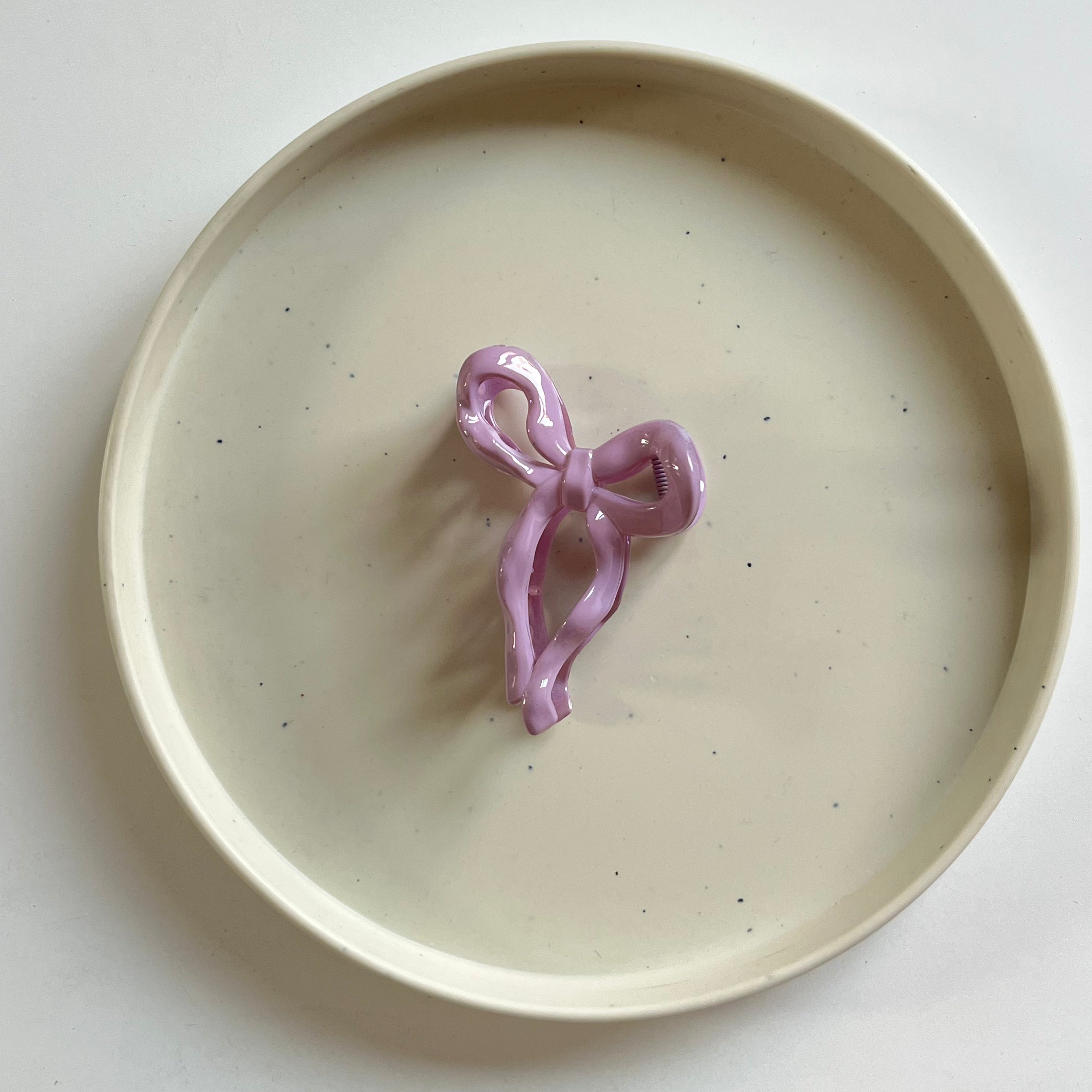 Classic Bow Medium Hair Claw